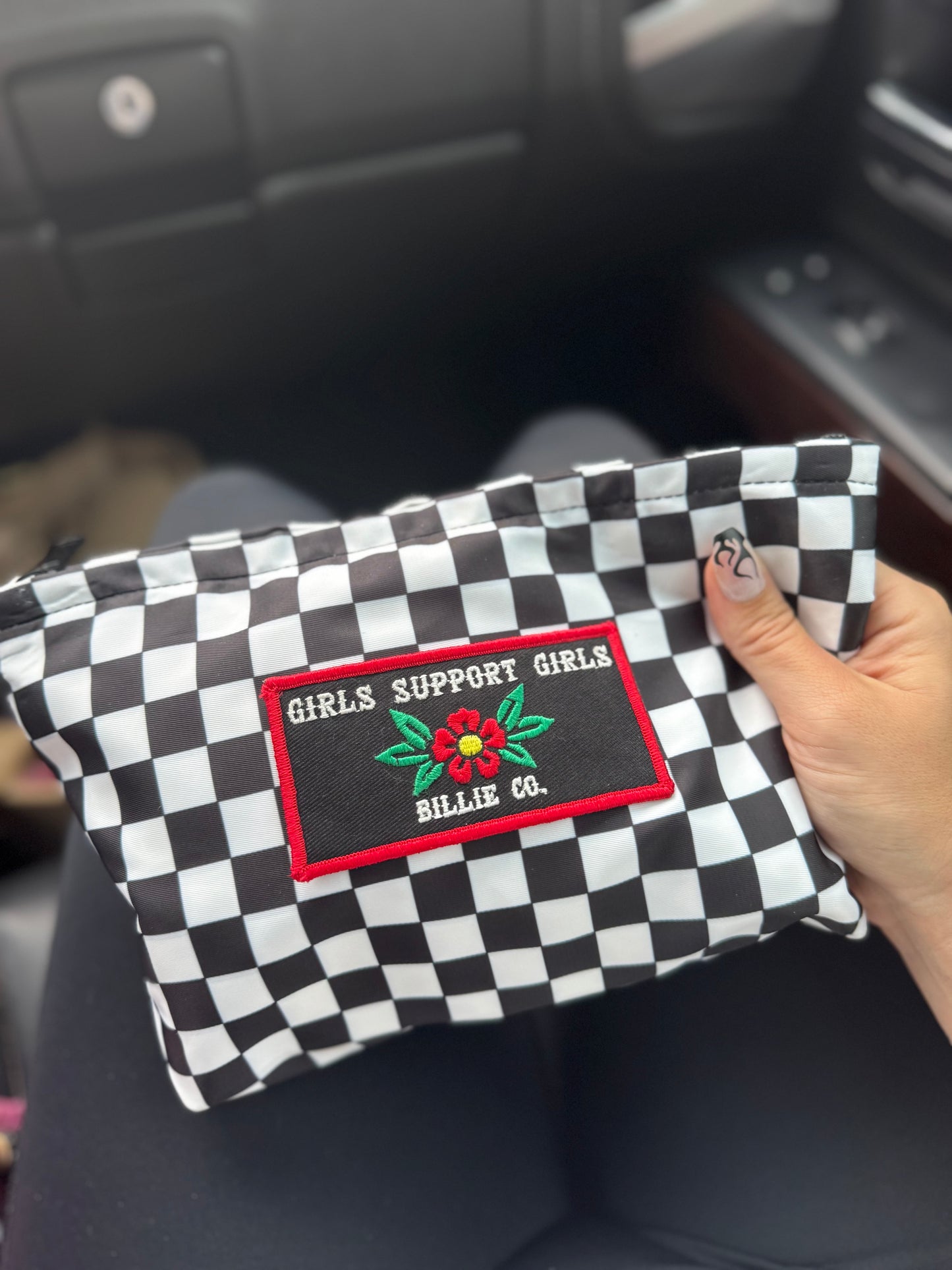 Girls Support Girls Makeup Bag
