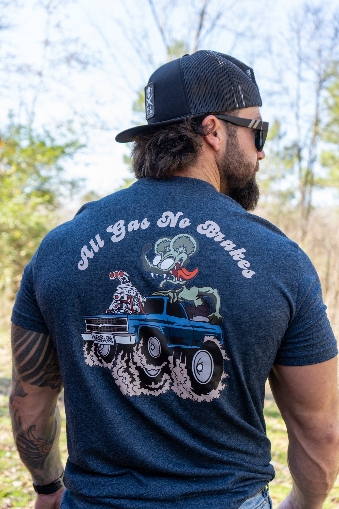 All Gas No Brakes T-Shirt