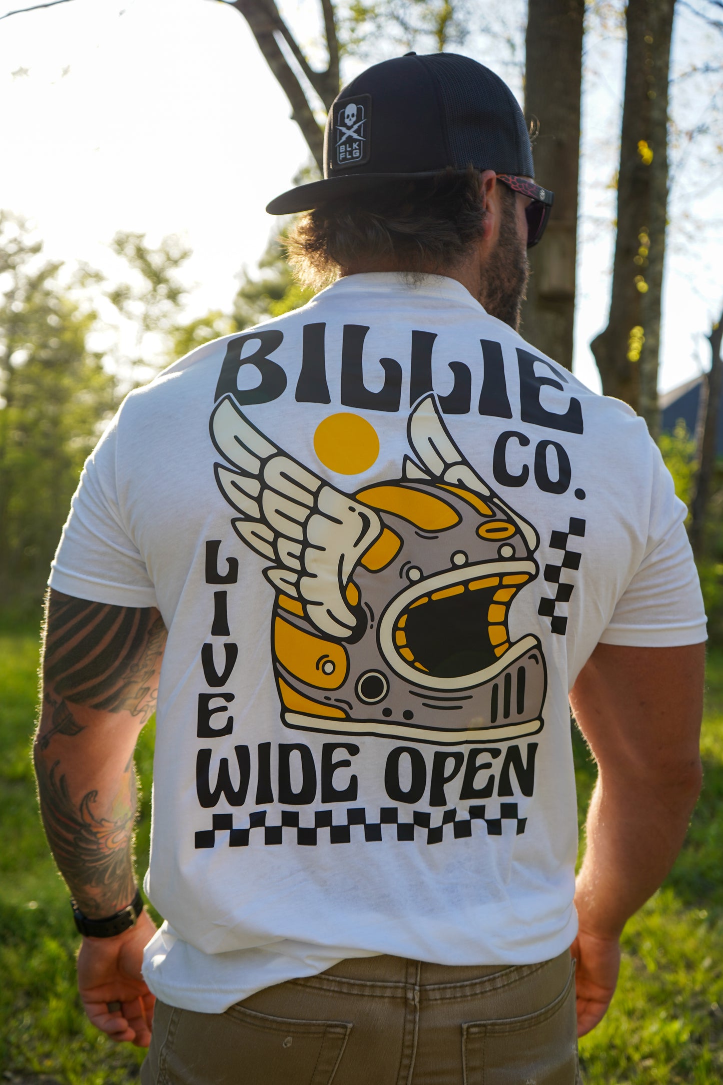 Live Wide Open T-Shirt