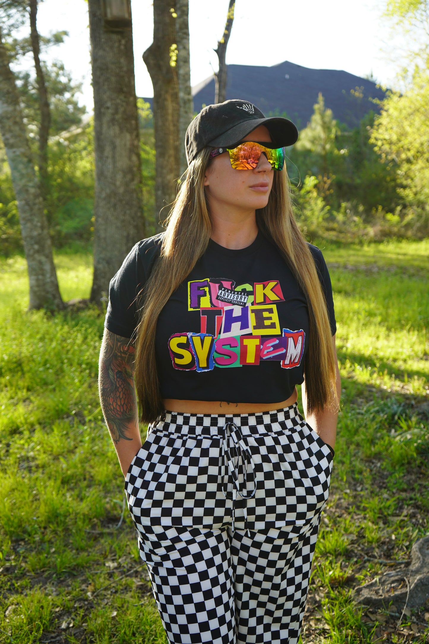 F*ck The System T-Shirt