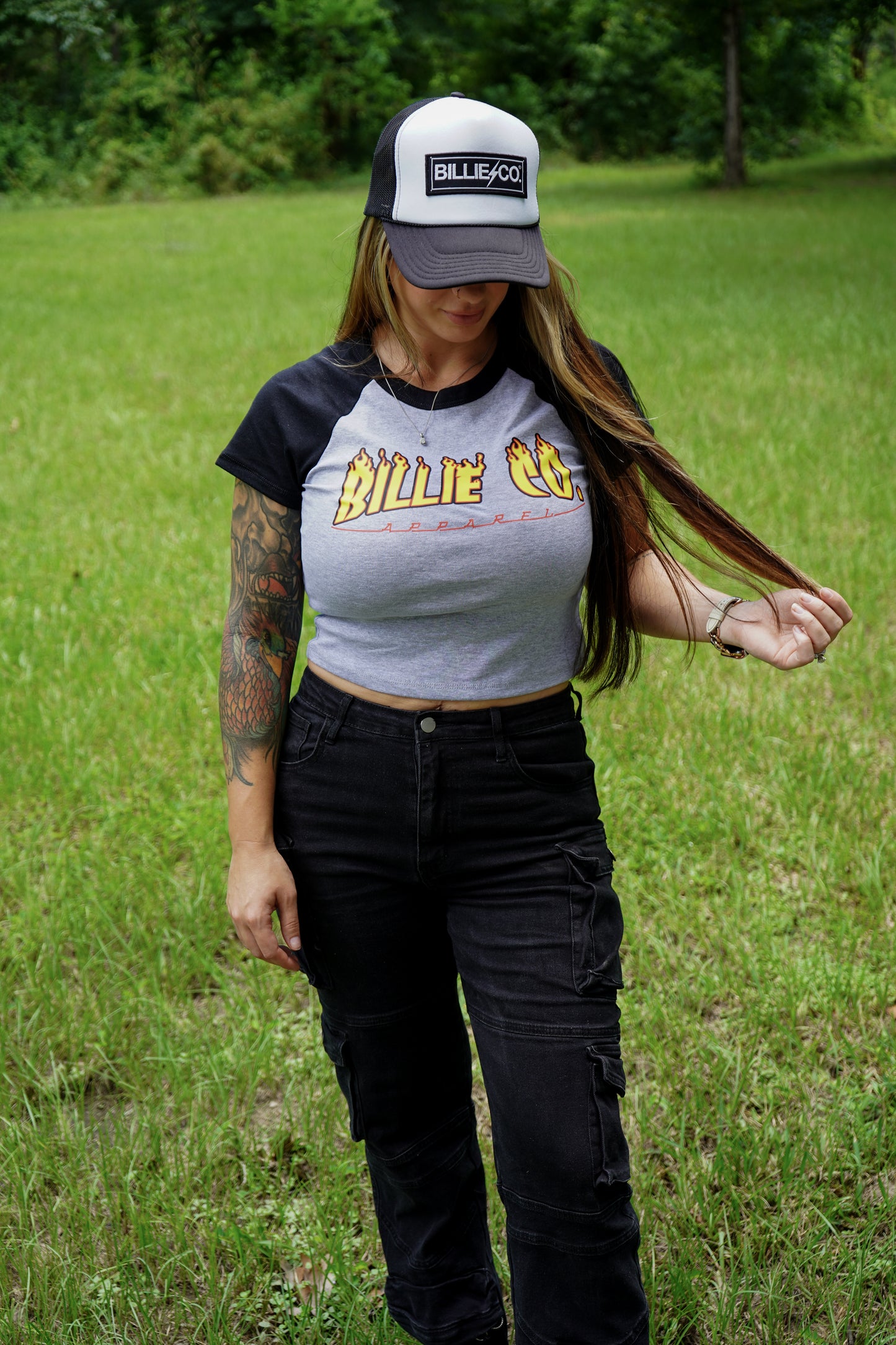 Thrasher Women's Crop