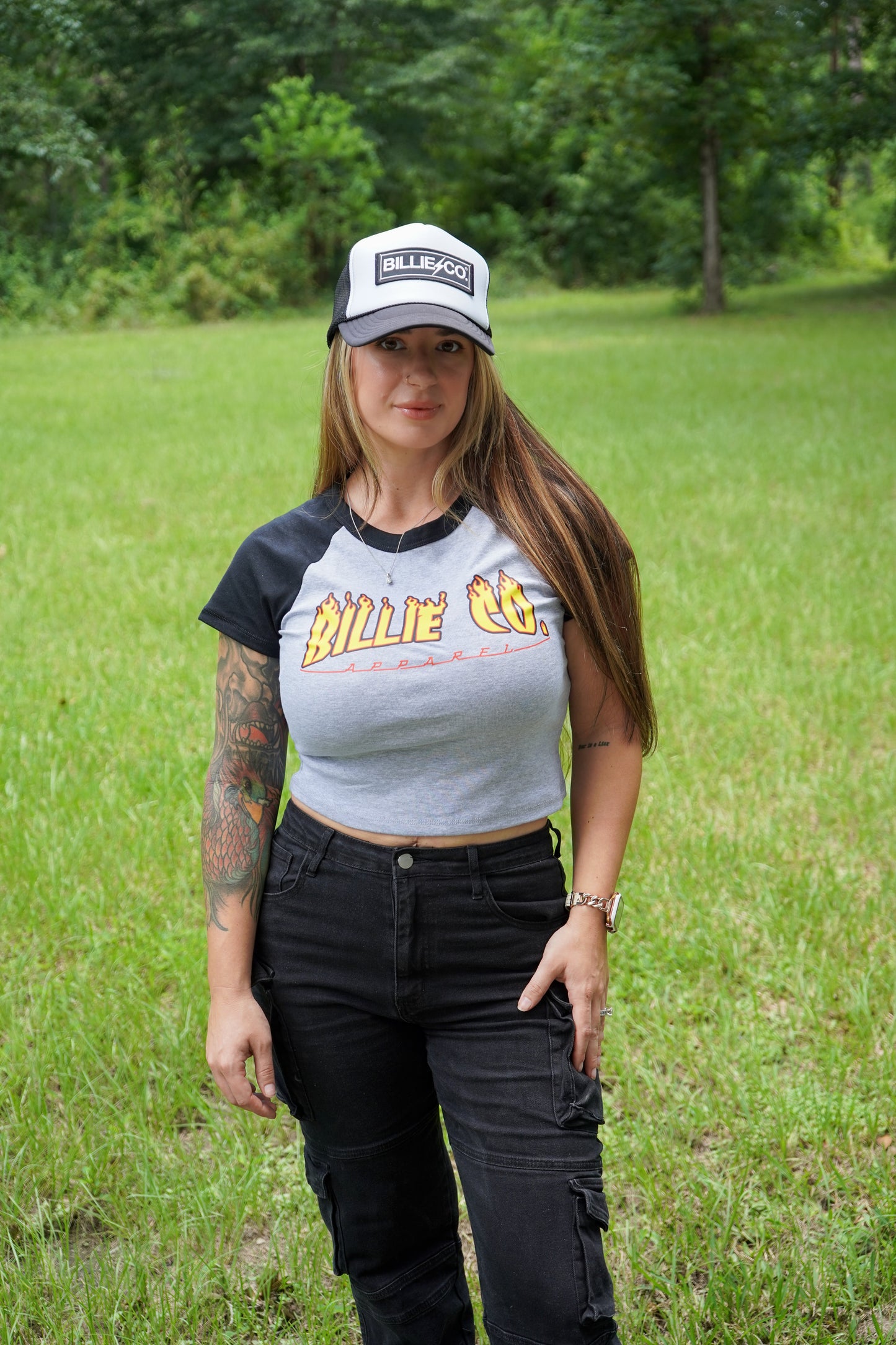 Thrasher Women's Crop