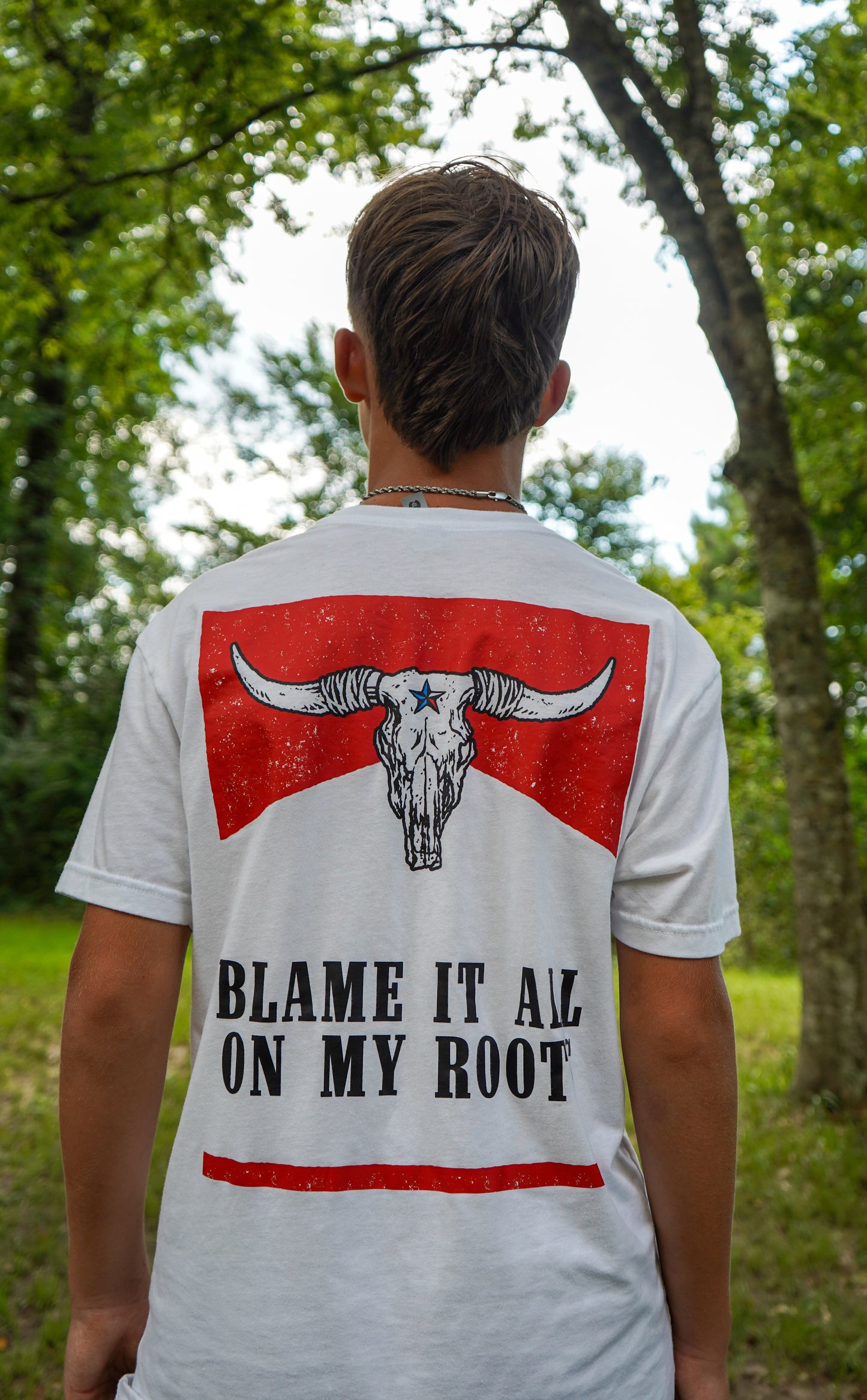 Blame It All On My Roots T-Shirt