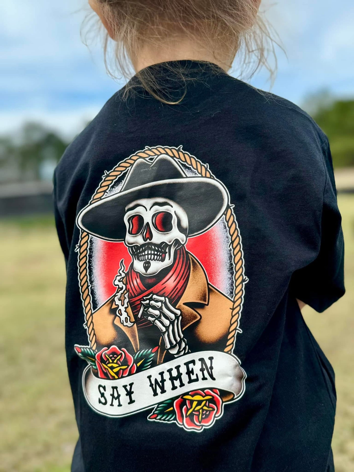 Say When - Youth T-Shirt