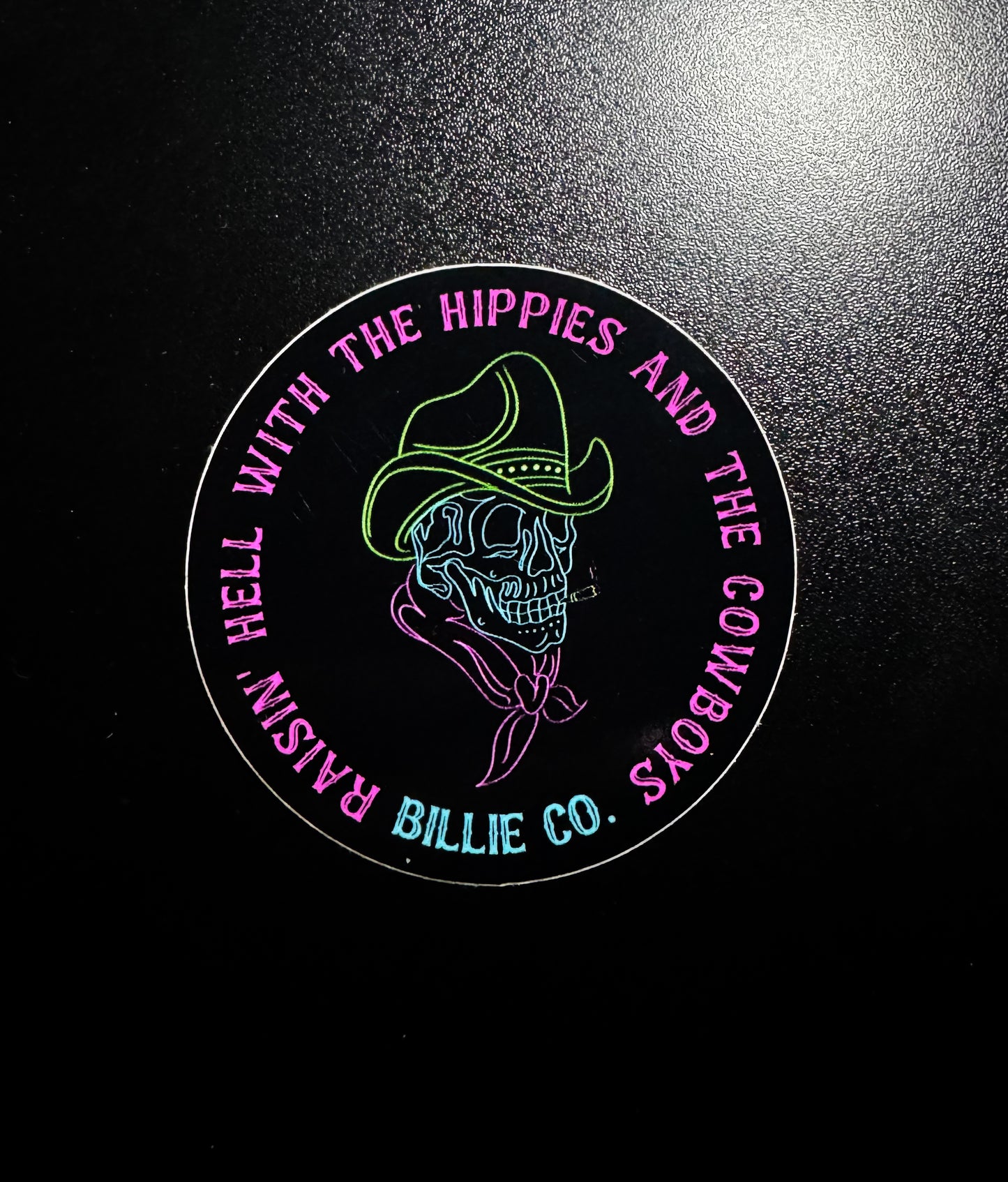 Raisin' Hell Sticker