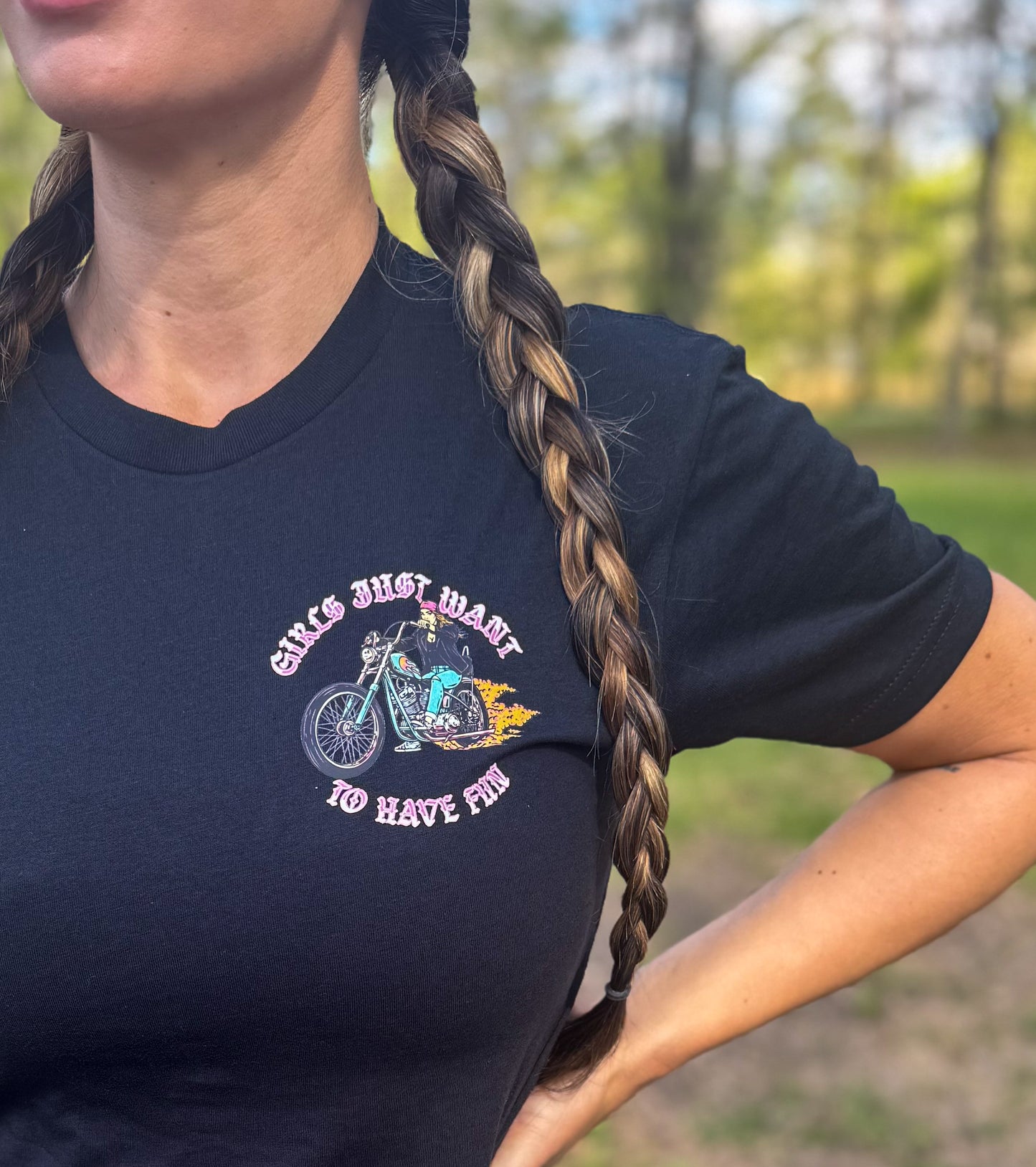 Girls Just Want To Have Fun T-Shirt