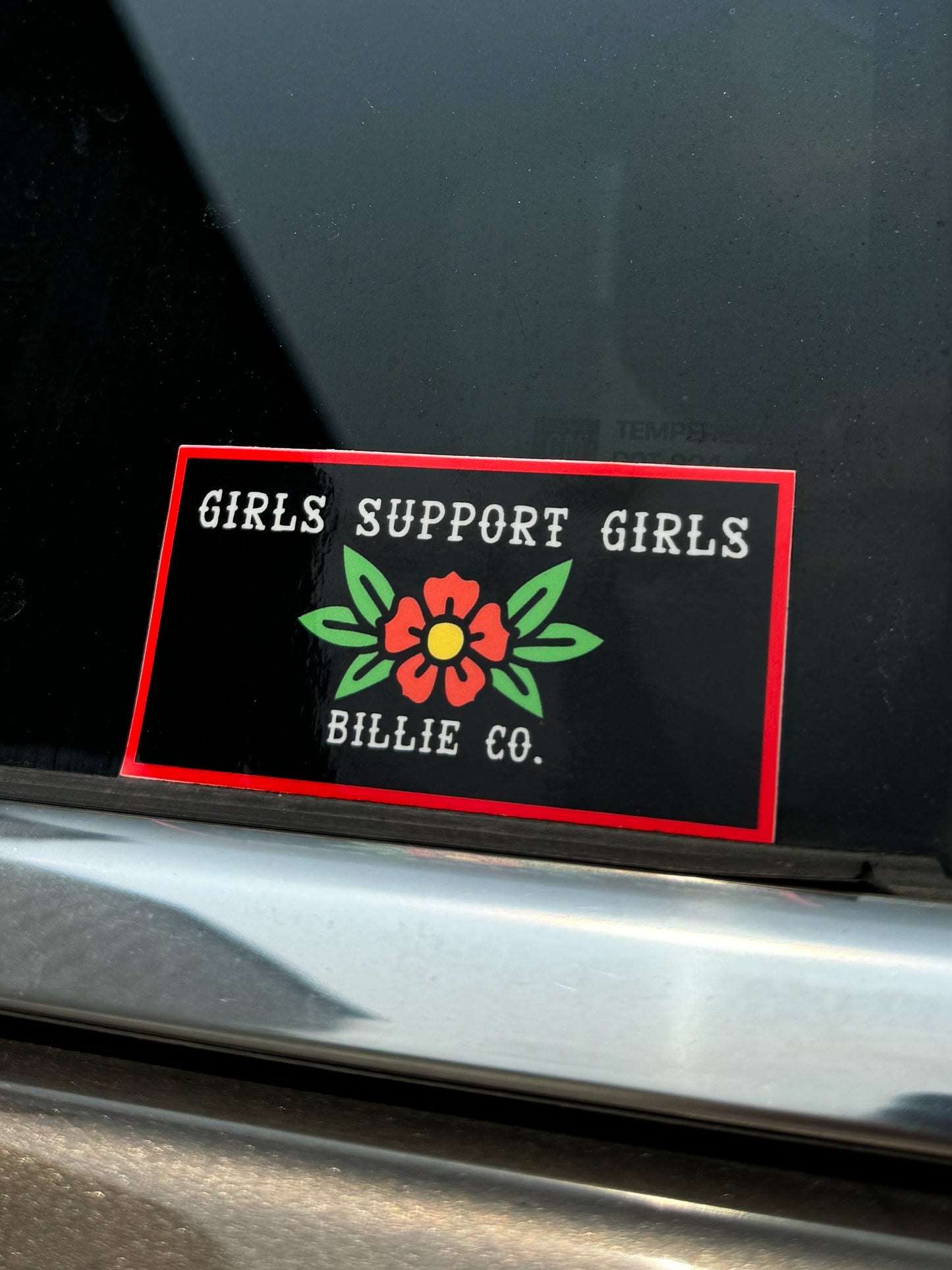 Girls Support Girls Sticker