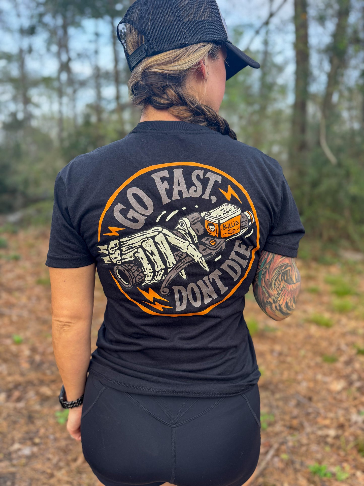 Go Fast, Don’t Die T-Shirt