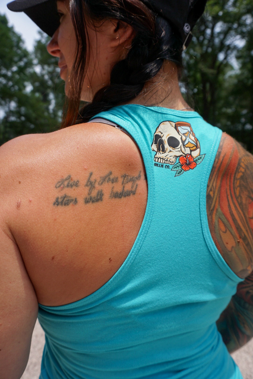 "Don't Wait To Live" Women's Tank