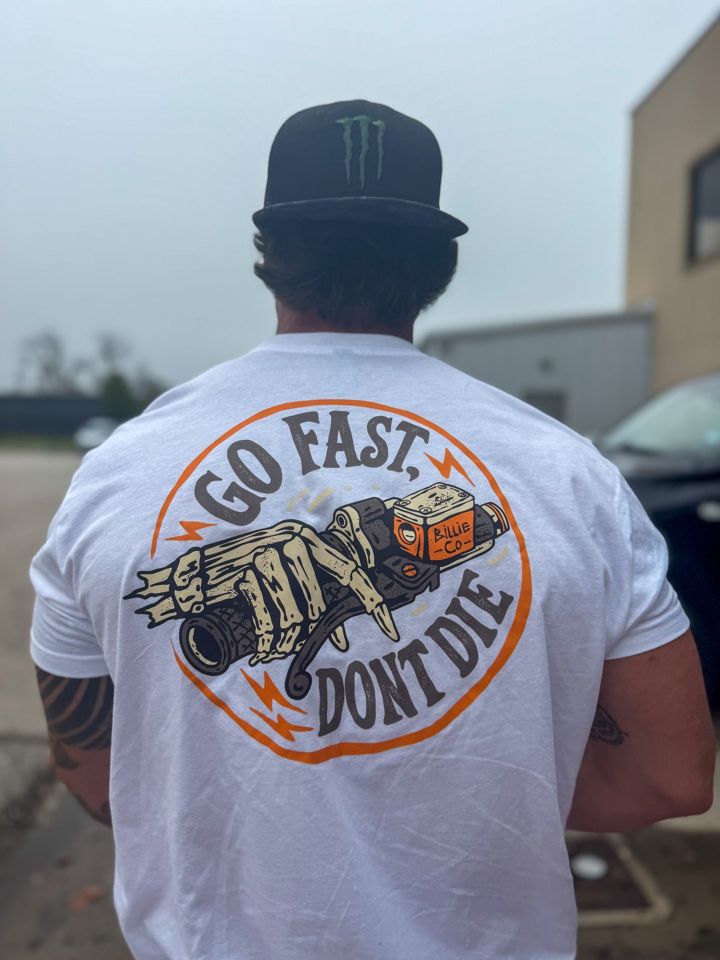 Go Fast, Don’t Die T-Shirt