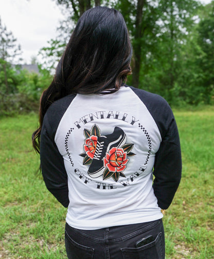 Mentally Off The Wall Raglan