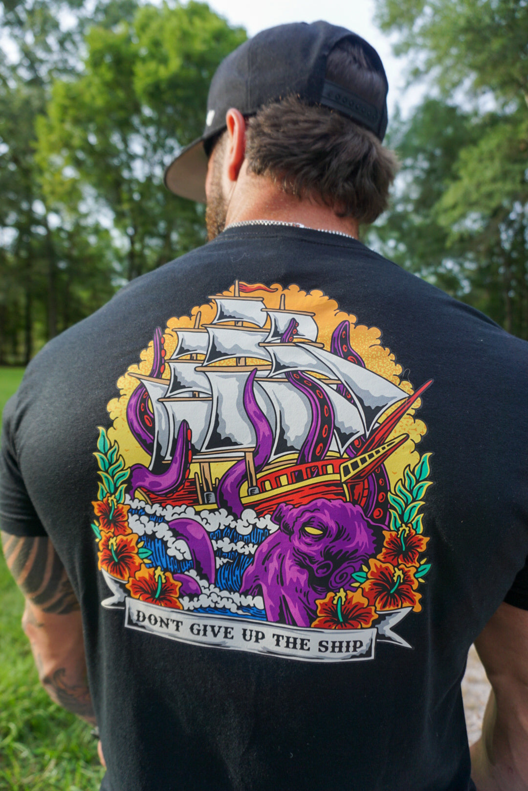 Don't Give Up The Ship T-Shirt