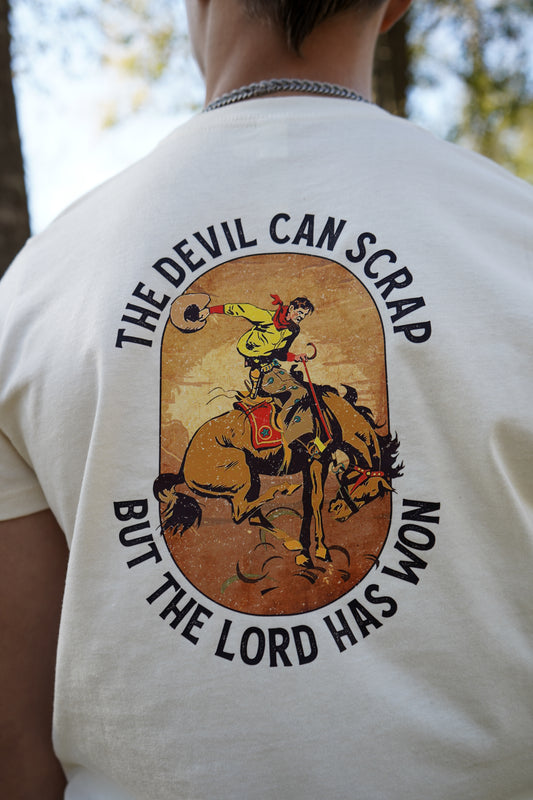 The Devil Can Scrap - Youth T-Shirt