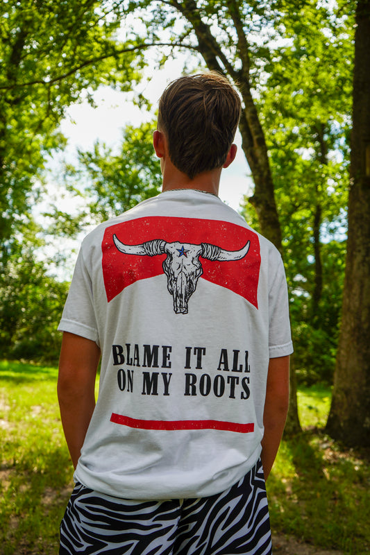 Blame It All On My Roots T-Shirt