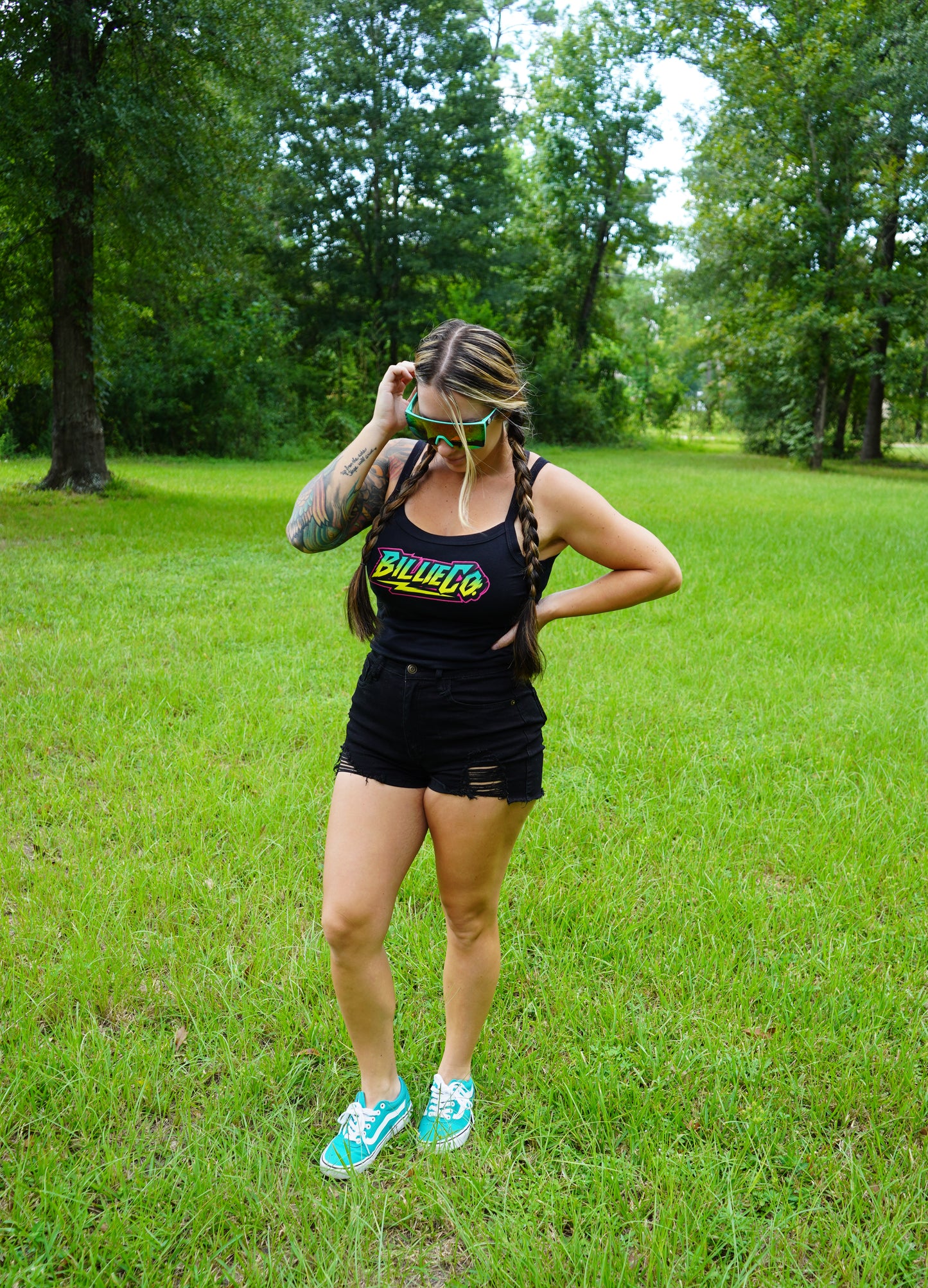 Voltage Women's Crop Tank