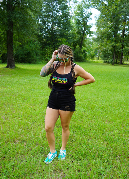 Voltage Women's Crop Tank