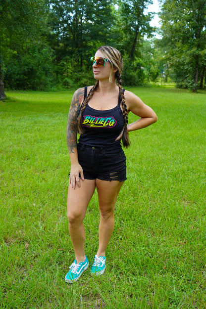 Voltage Women's Crop Tank