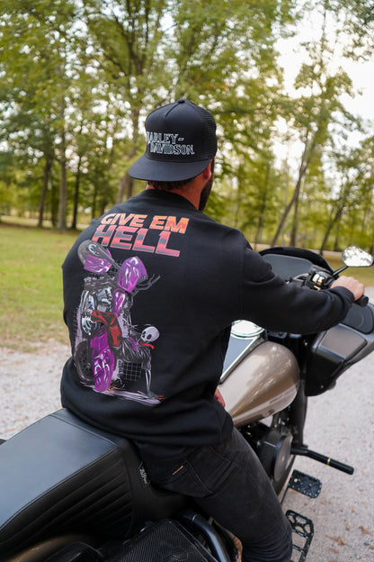 Give Em Hell Crewneck Sweatshirt