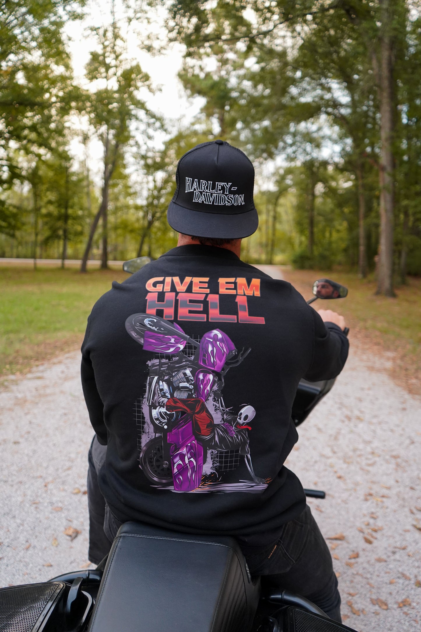 Give Em Hell Crewneck Sweatshirt