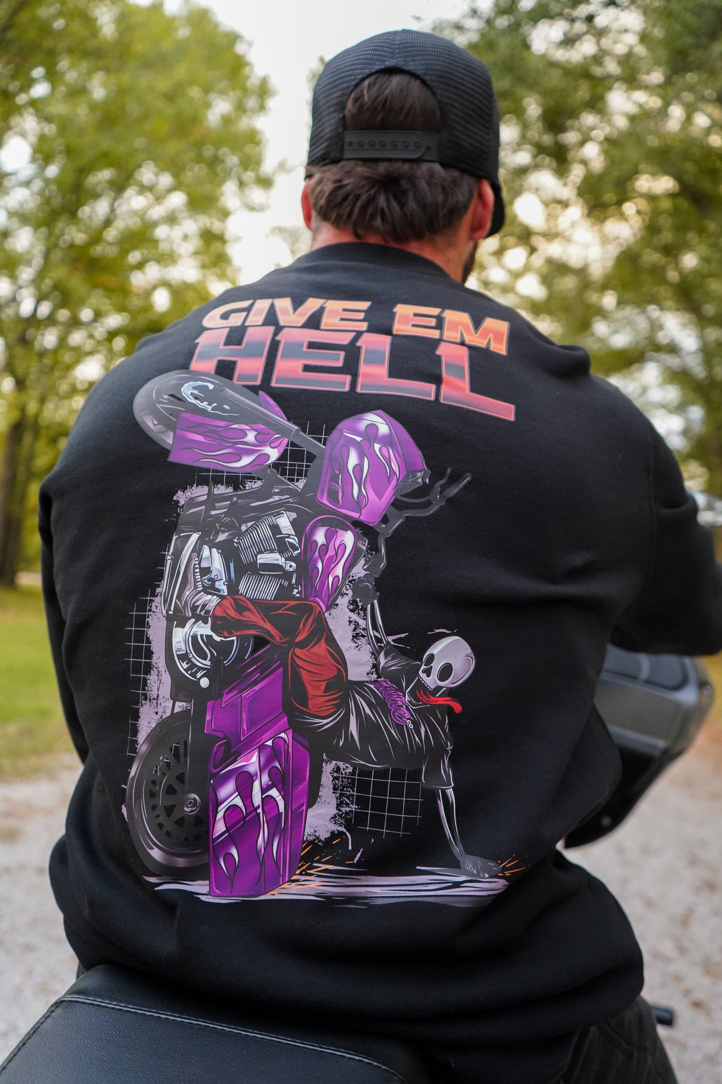 Give Em Hell Crewneck Sweatshirt