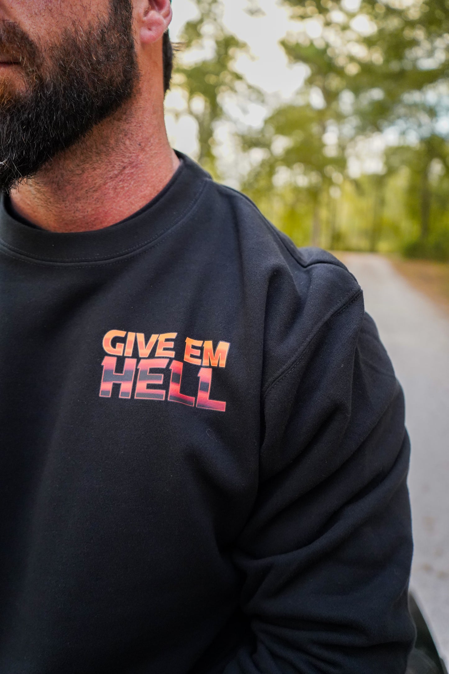 Give Em Hell Crewneck Sweatshirt