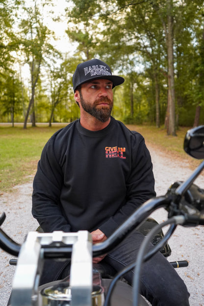 Give Em Hell Crewneck Sweatshirt