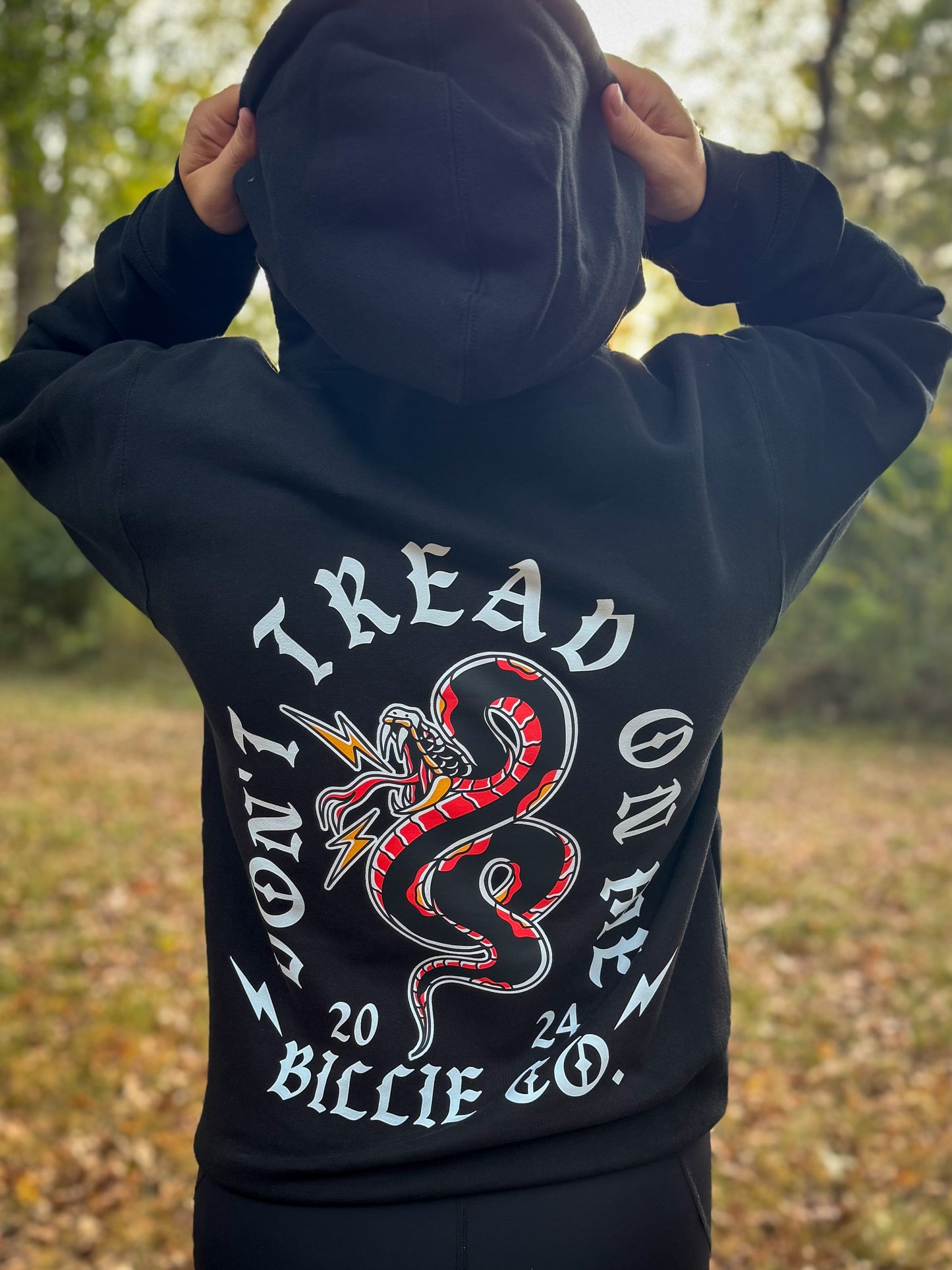 Don't Tread On Me Hoodie