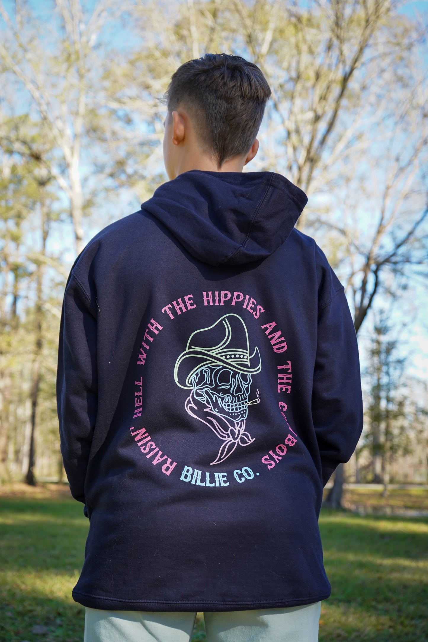 Raisin Hell - Youth Hoodie