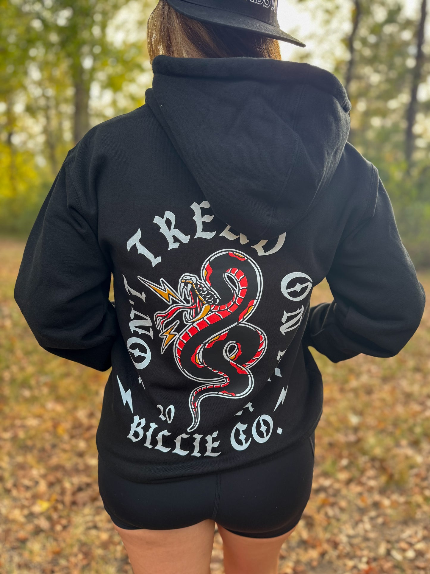 Don't Tread On Me Hoodie