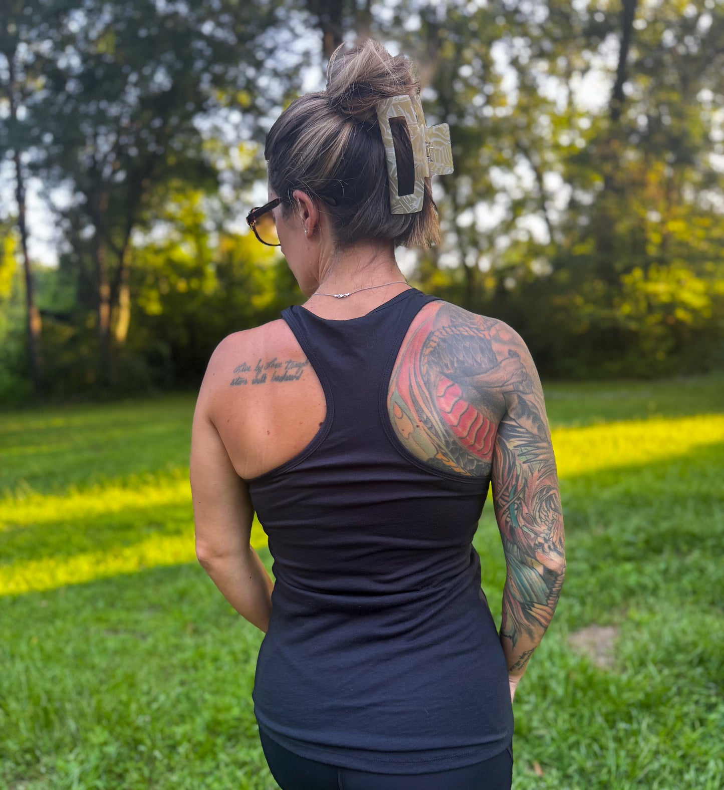 Off the Wall Women's Tank - Black