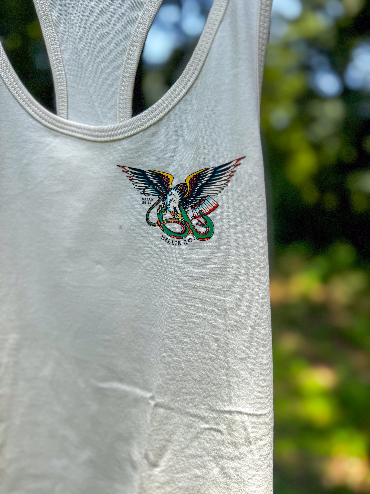 Weapon Formed Women's Tank - Cream