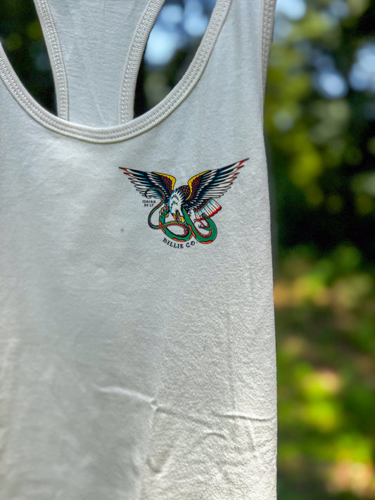 Weapon Formed Women's Tank - Cream