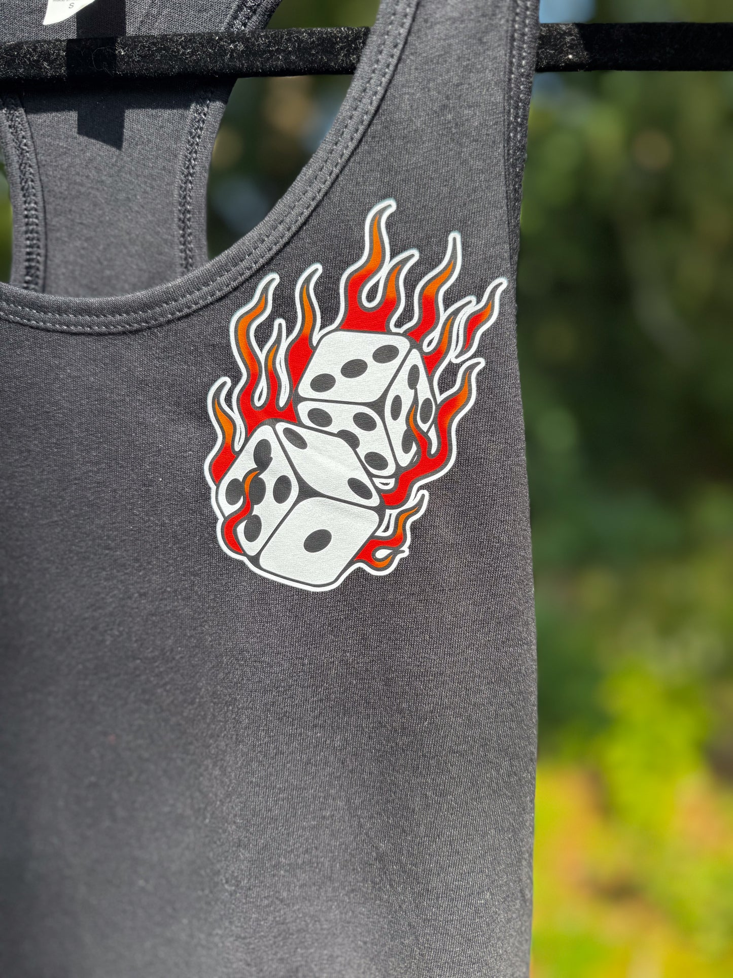 Dice Women's Tank - Black