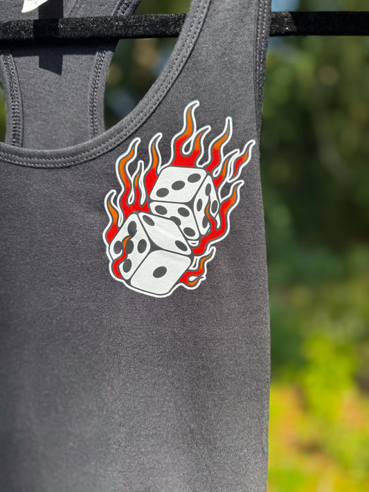 Dice Women's Tank - Black