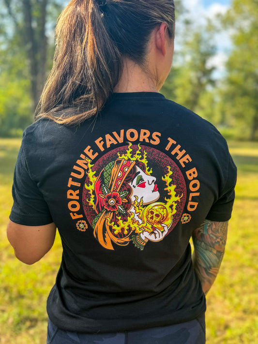 Fortune Favors The Bold T-Shirt