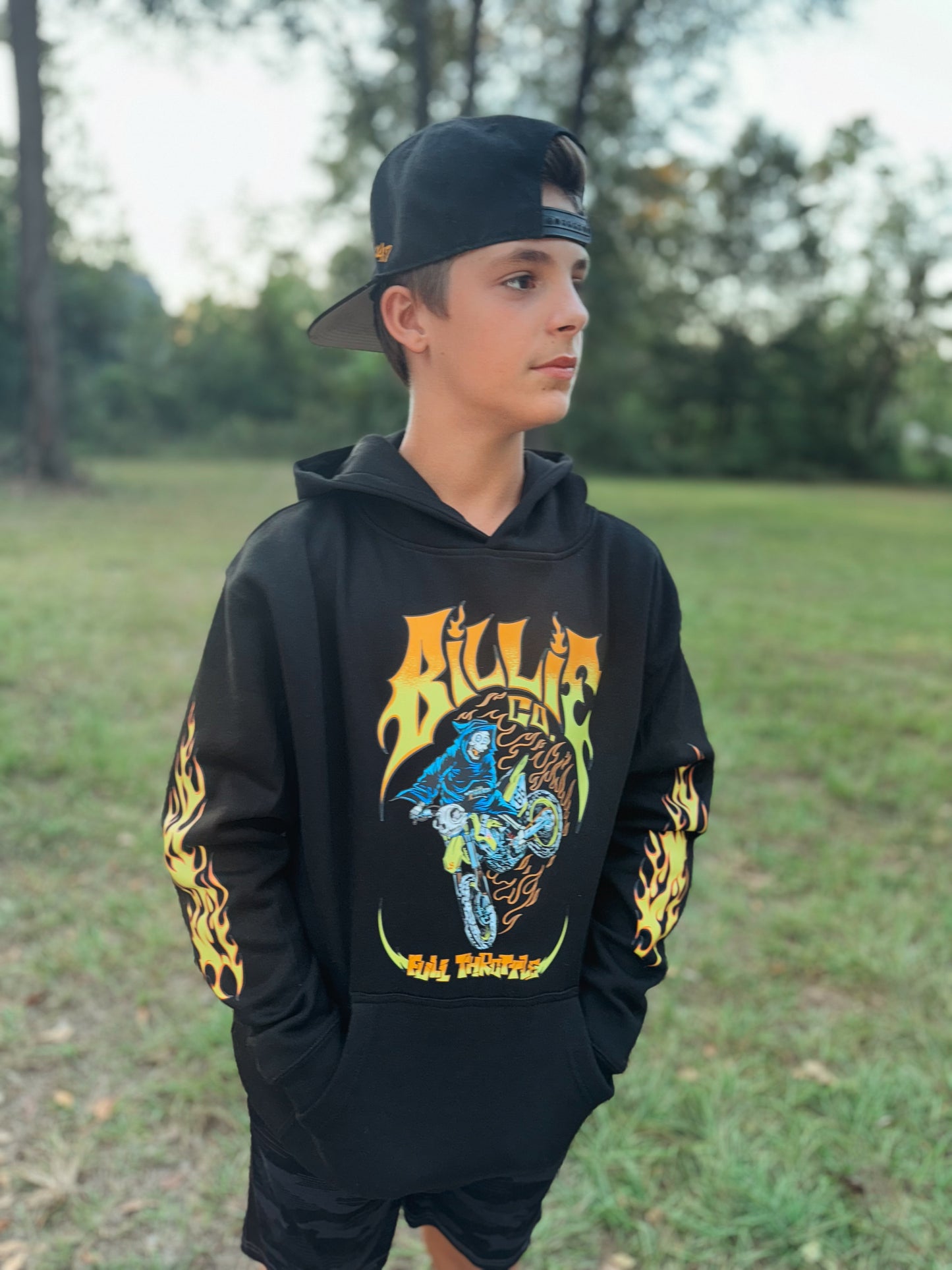 Full Throttle - Youth Hoodie