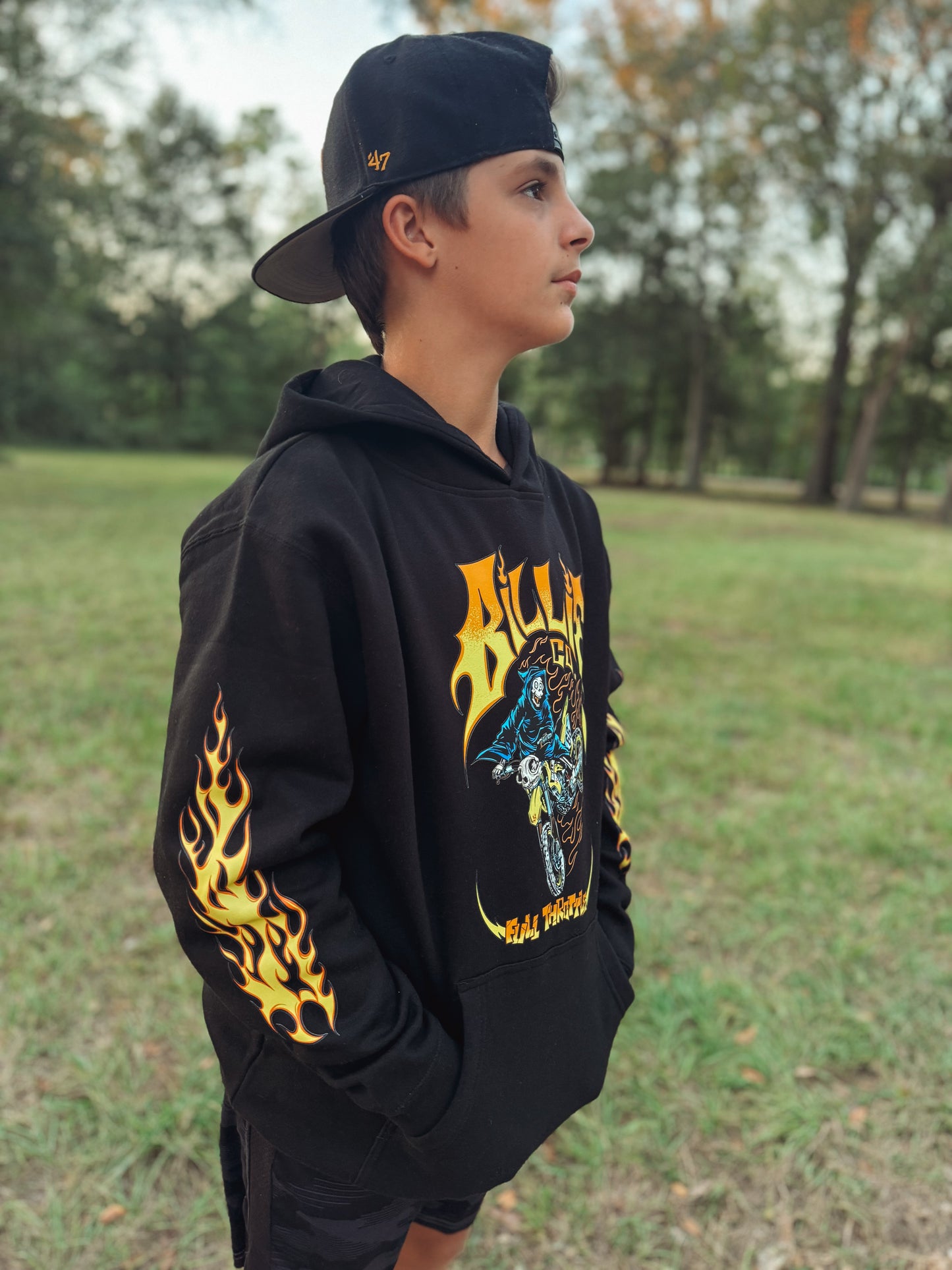 Full Throttle - Youth Hoodie