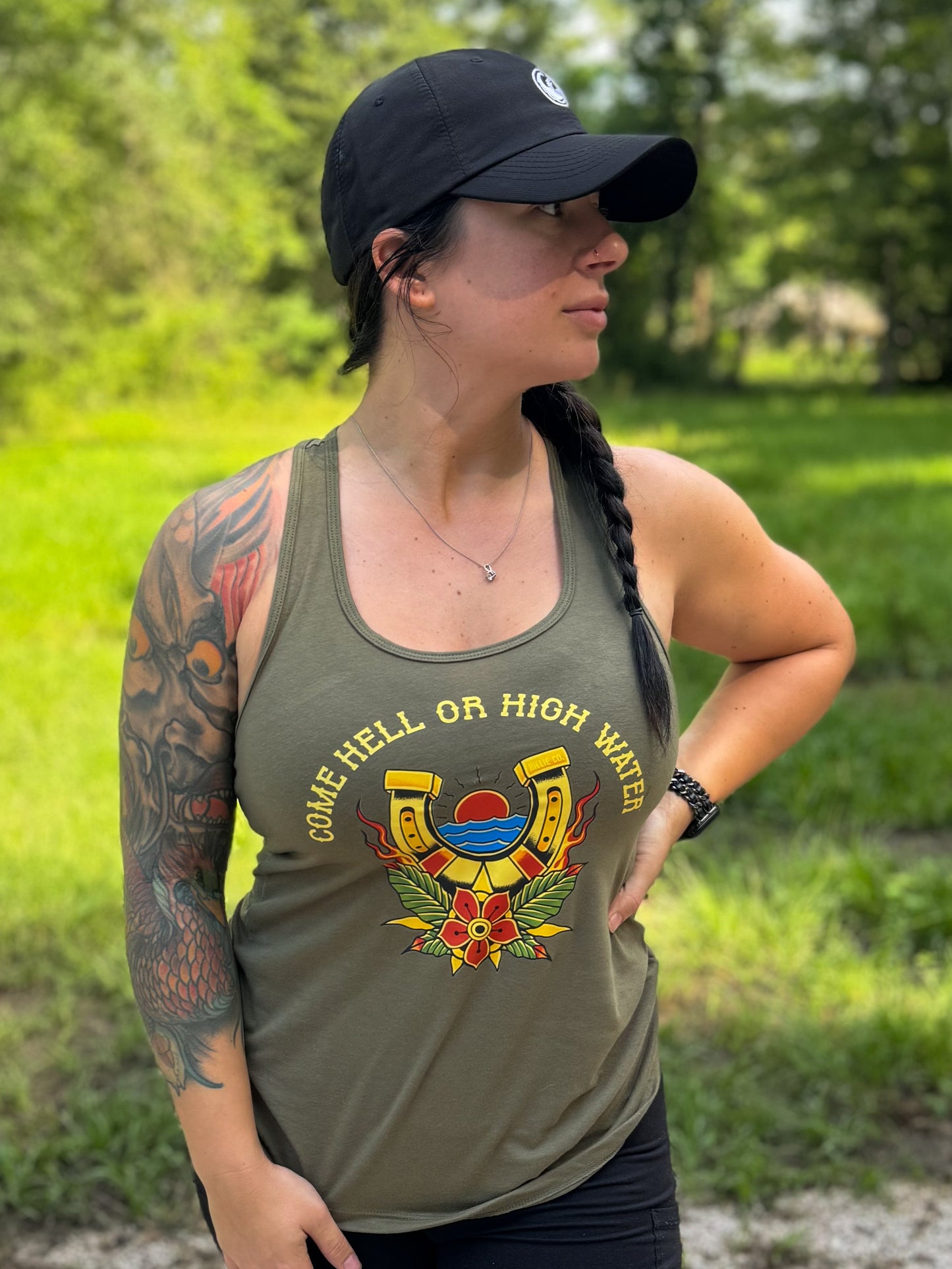 Hell Or High Water Women's Tank