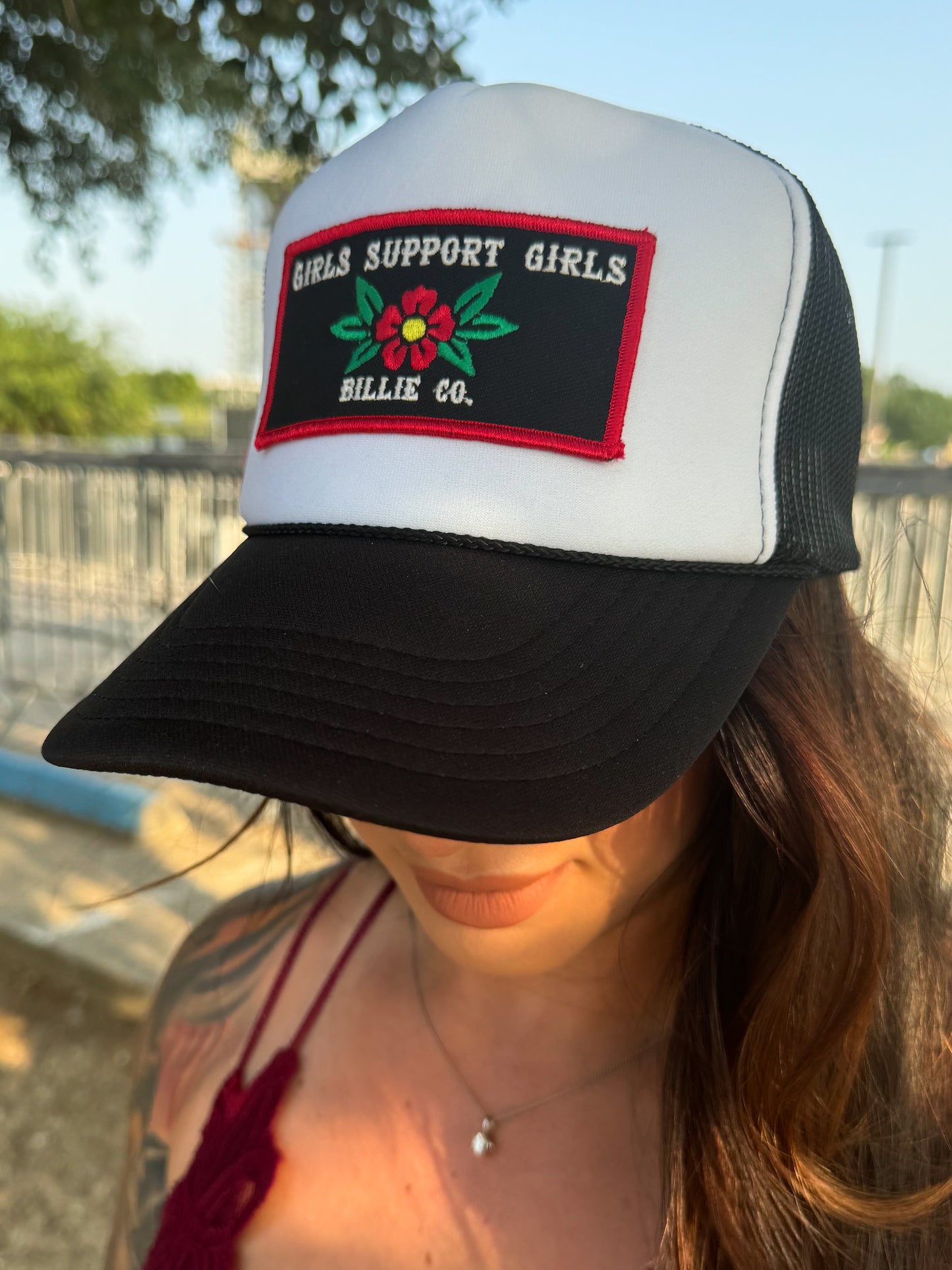 Girls Support Girls Trucker Hat