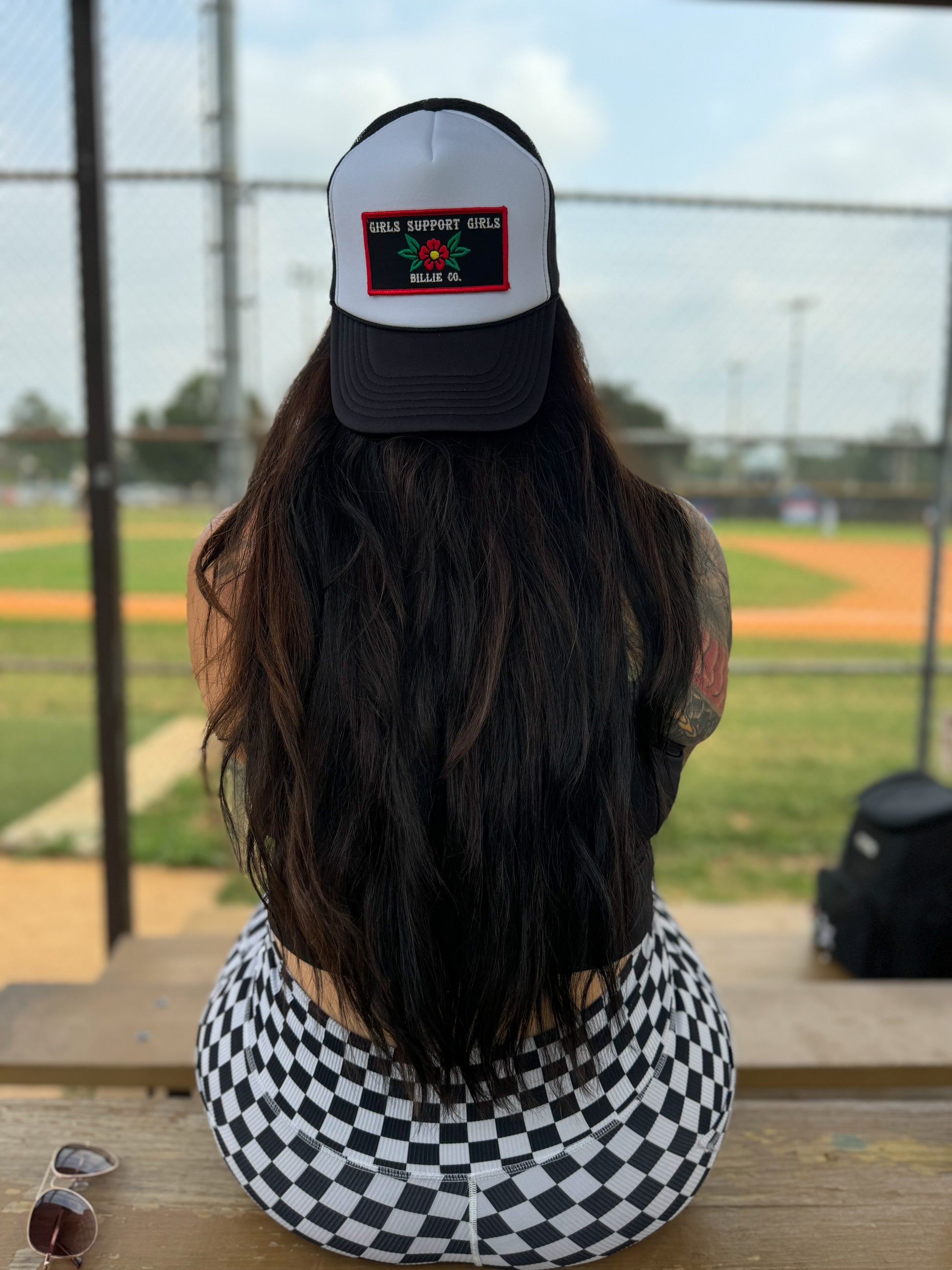 Girls Support Girls Trucker Hat