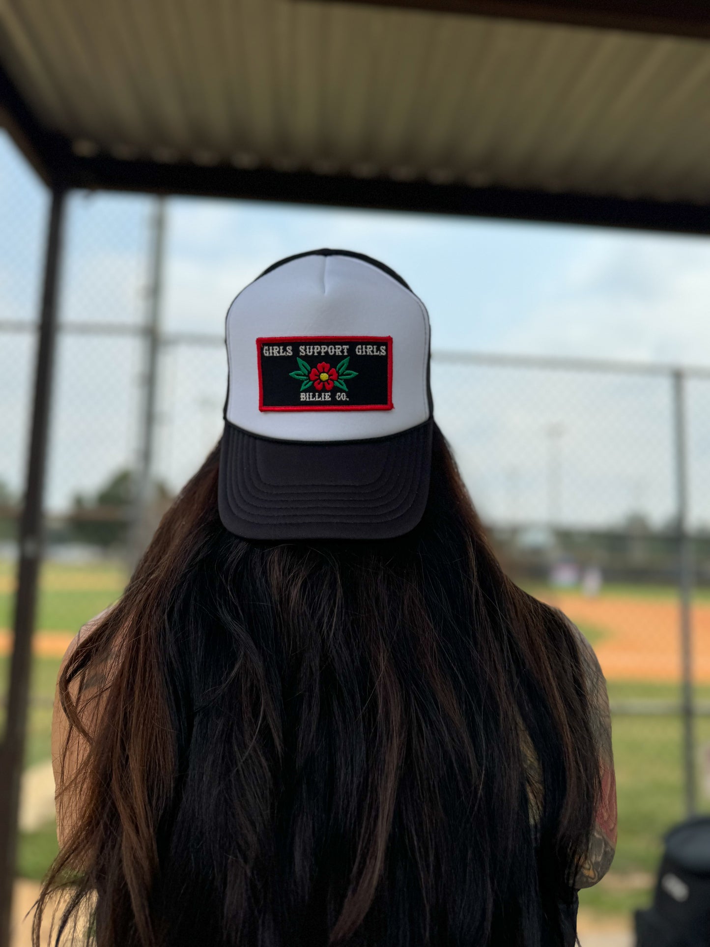 Girls Support Girls Trucker Hat