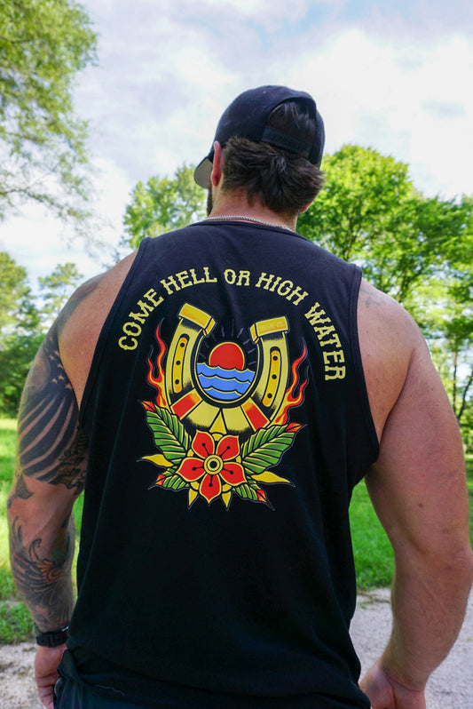 Hell or High Water Men's Tank