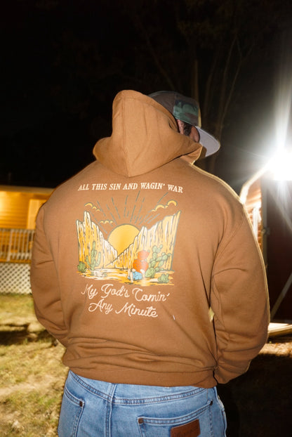 Sin & Wagin' War Hoodie