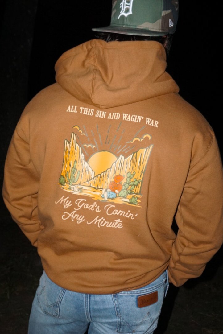 Sin & Wagin' War Hoodie